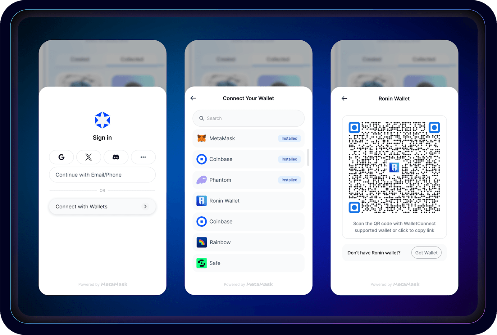 Wallet Discovery